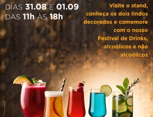 Convite Especial – Festival de Drinks