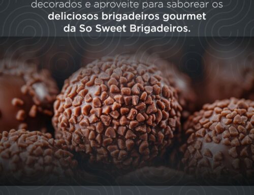 Convite Especial – Festival do Brigadeiro Gourmet